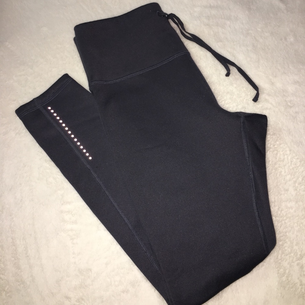 Old Navy Dark Grey Fleece Lined Leggings